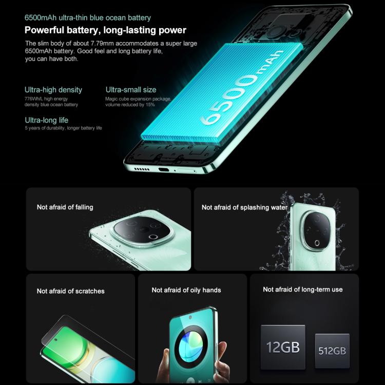 vivo Y300, 8GB+256GB, Face ID / Screen Fingerprint Identification, 6.77 inch Android 15 OriginOS 5 Dimensity 6300 Octa Core, OTG, Network: 5G vivo Y300, 8GB+256GB, Face ID / Screen Fingerprint Identification, 6.77 inch Android 15 OriginOS 5 Dimensity 6300 Octa Core, OTG, Network: 5G